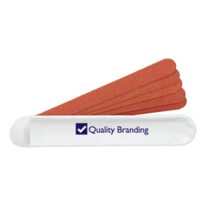 5 Emery Boards with Vinyl Case (Q963411)