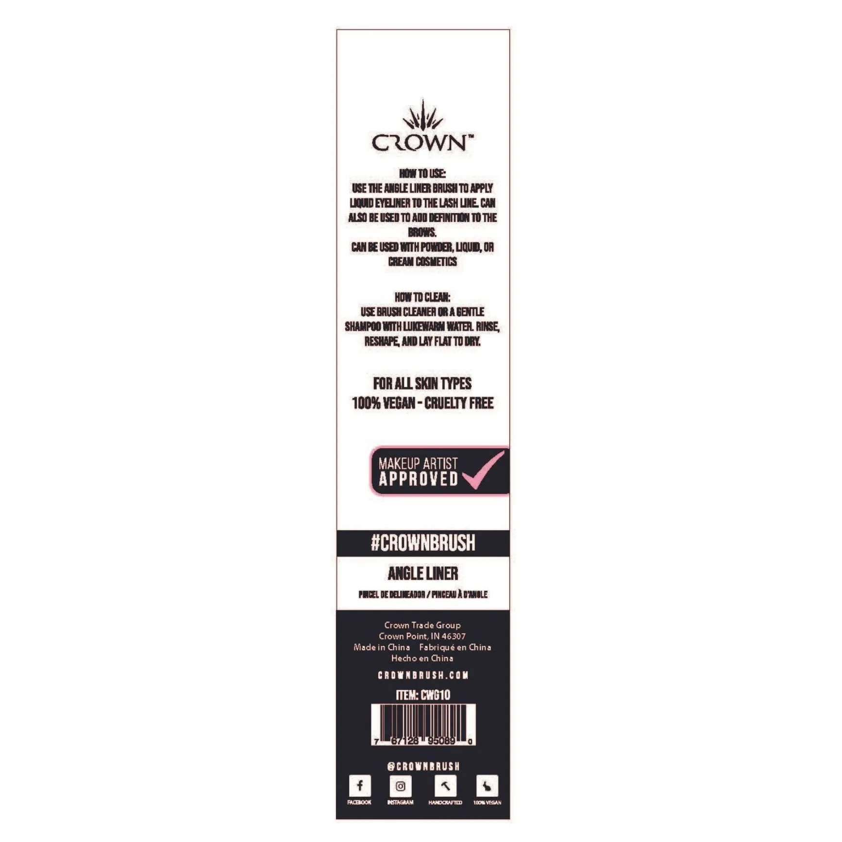 5 PACK CWG10- ANGLE LINER