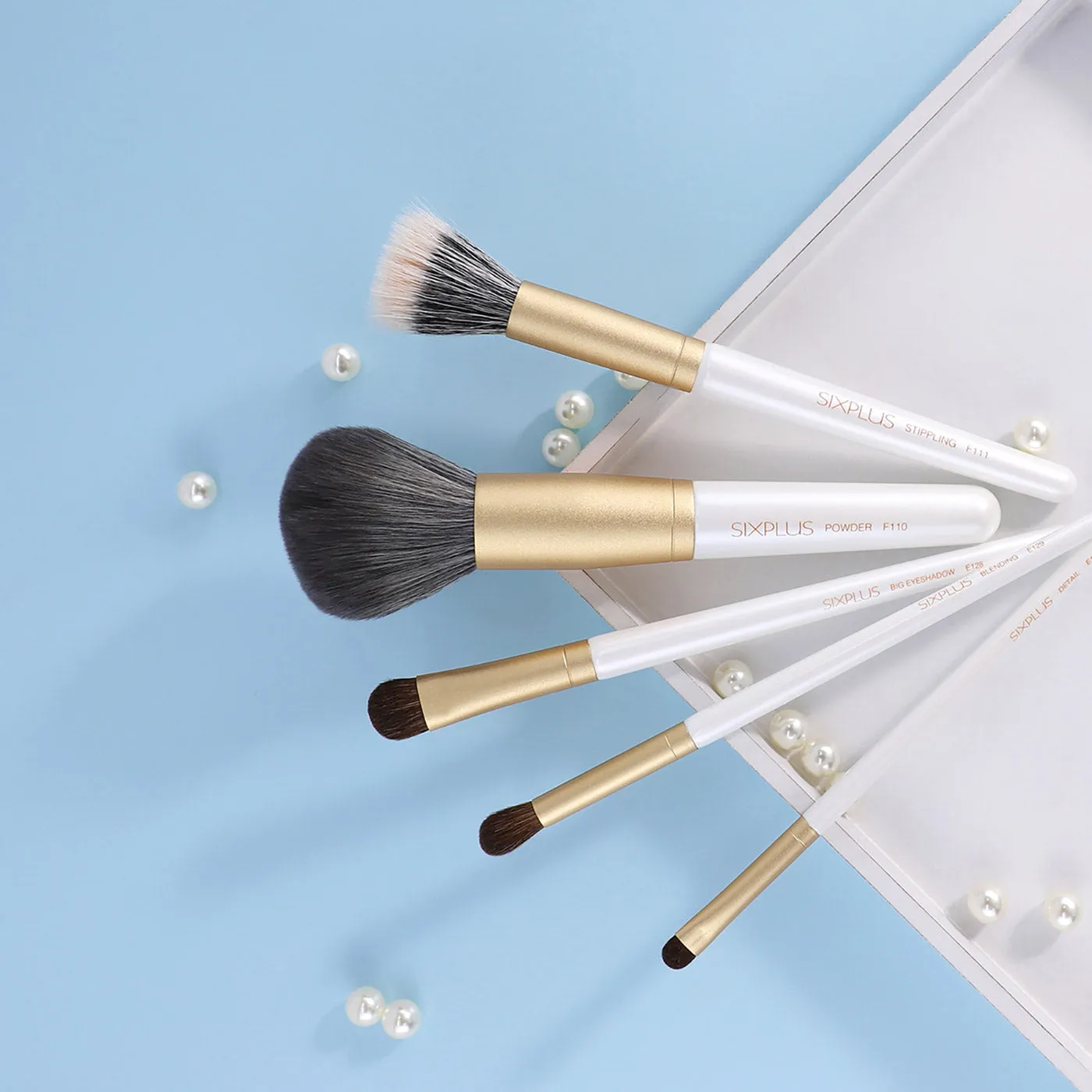 5Pcs Makeup Brush set