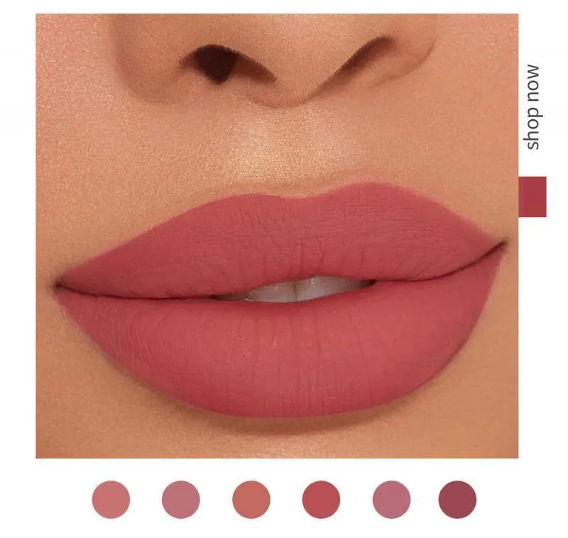 6 Colors Set Fashion Lip Gloss