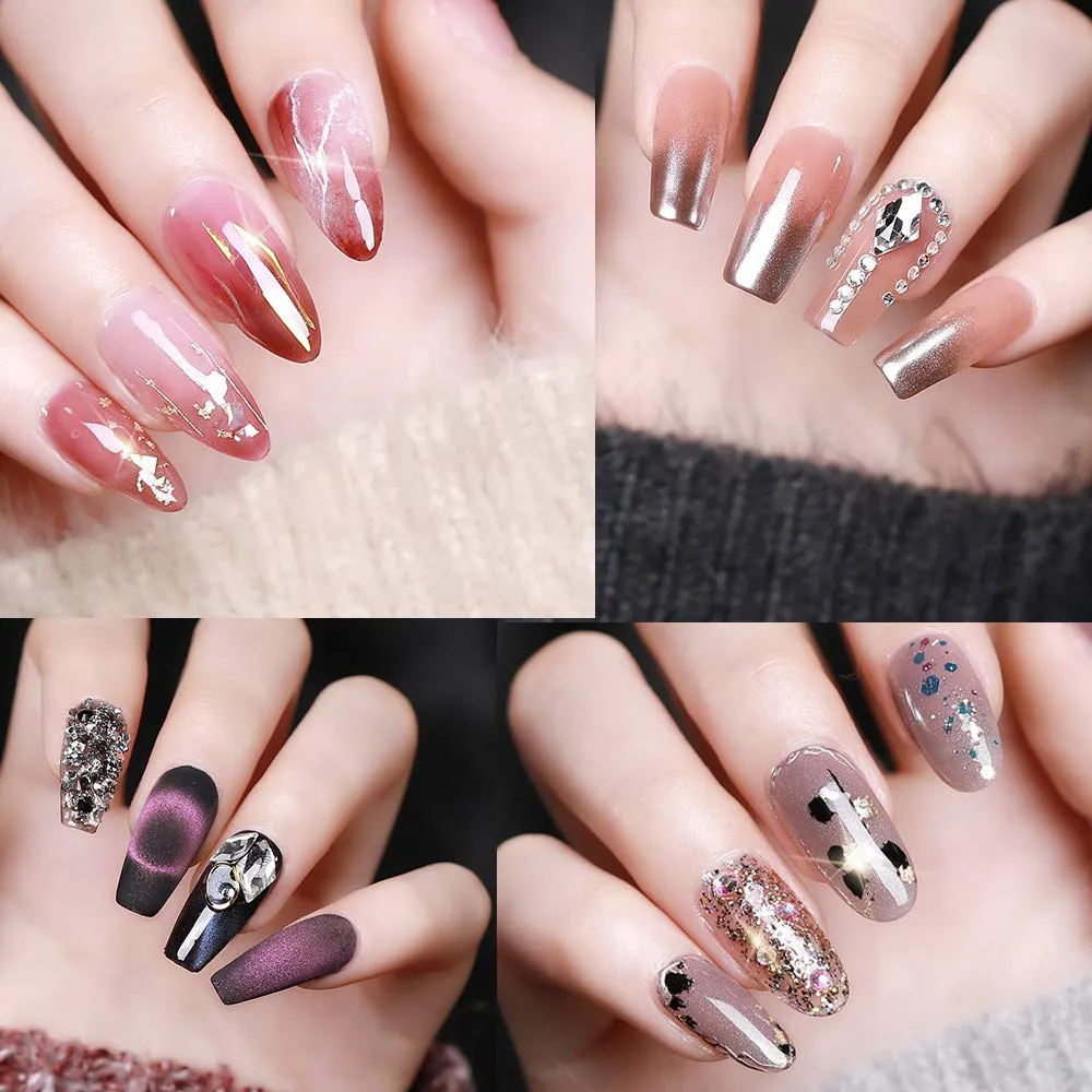 600 Clear Nail Tips Coffin French Fake Nails Tips 12 Sizes Lady Acrylic Artificial False Nails for Nail Salon Nail Shop