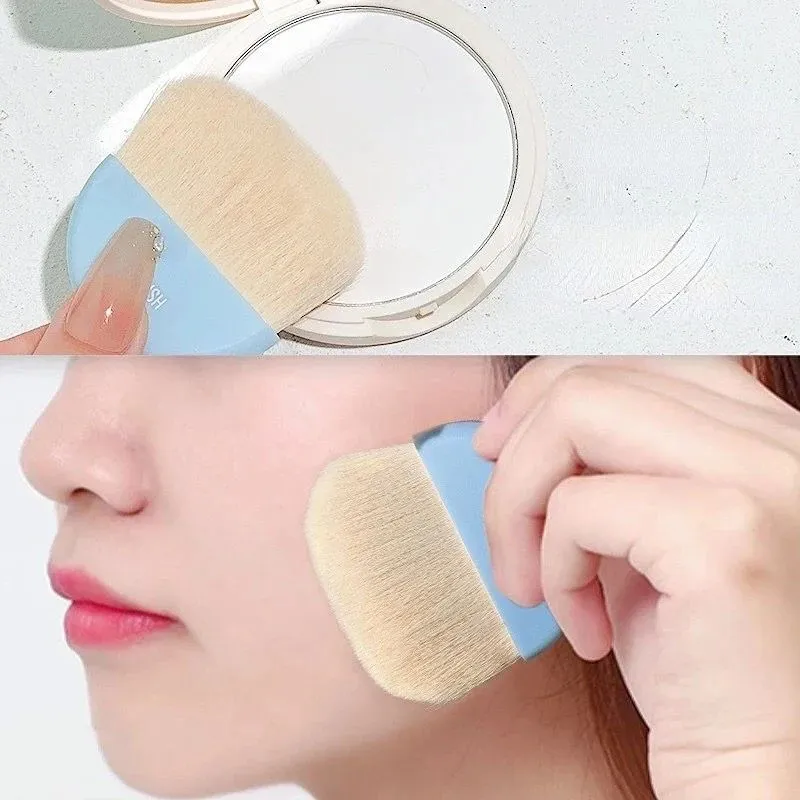 6cs/set Mini Travel Makeup Brushes Set Soft Concealer Brush Beauty Foundation Eye Shadow Tool Eyelash Brush Cosmetic Tools With Box