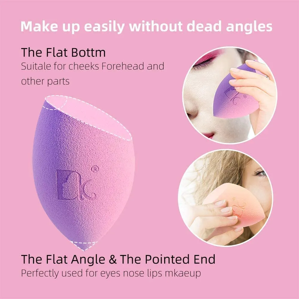 6PCS Makeup Beauty Sponges Blender