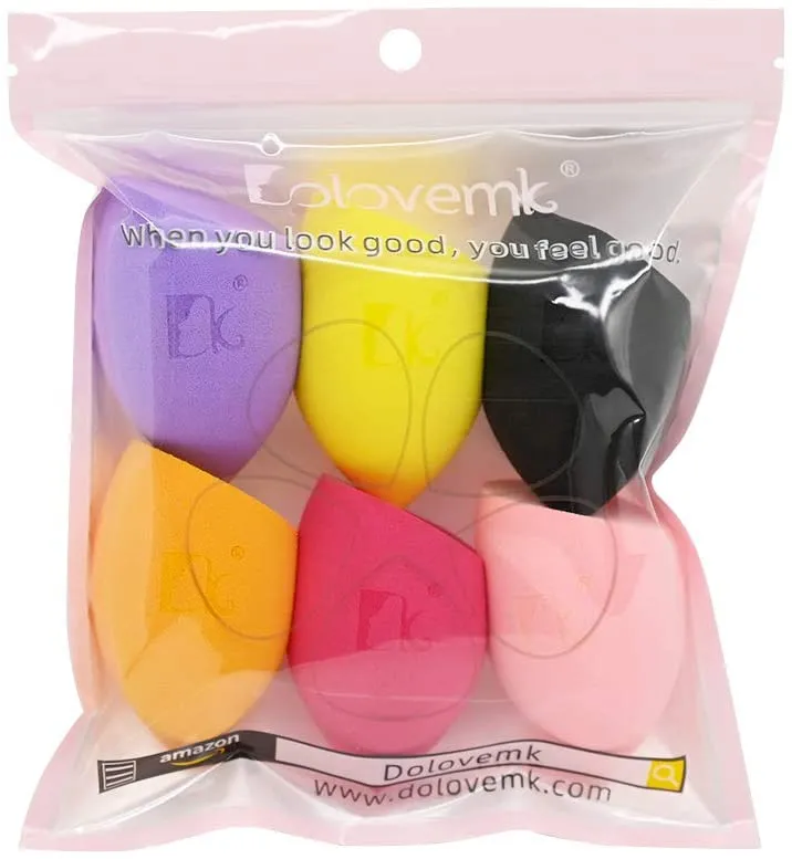6PCS Makeup Beauty Sponges Blender