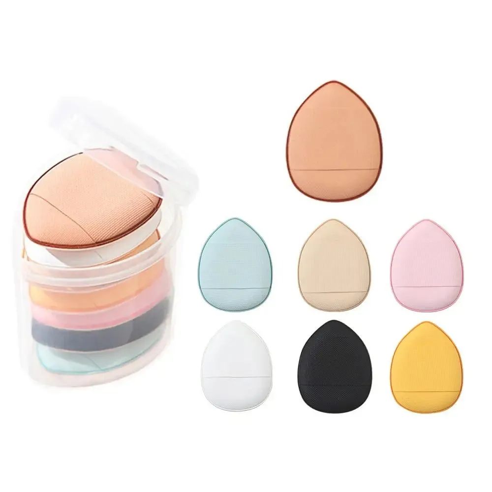 7 Pcs Set Finger Powder Puff