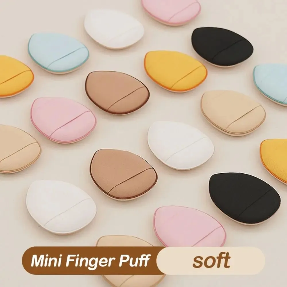 7 Pcs Set Finger Powder Puff