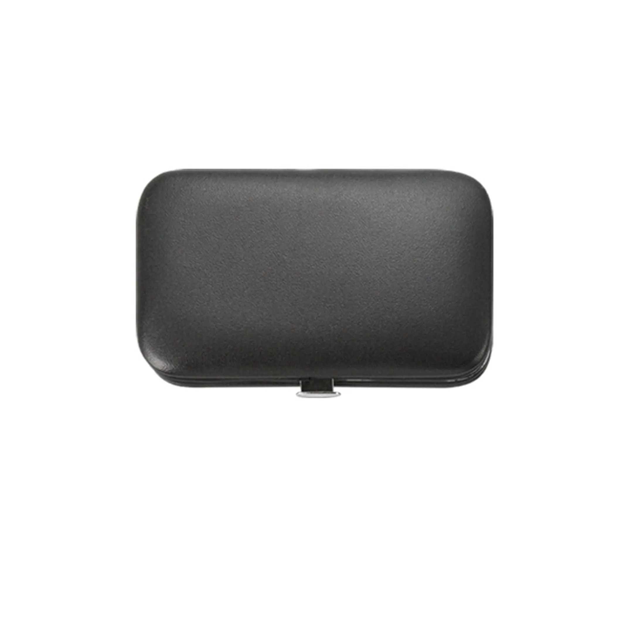 7 Piece Toiletry Kit in Leather Case