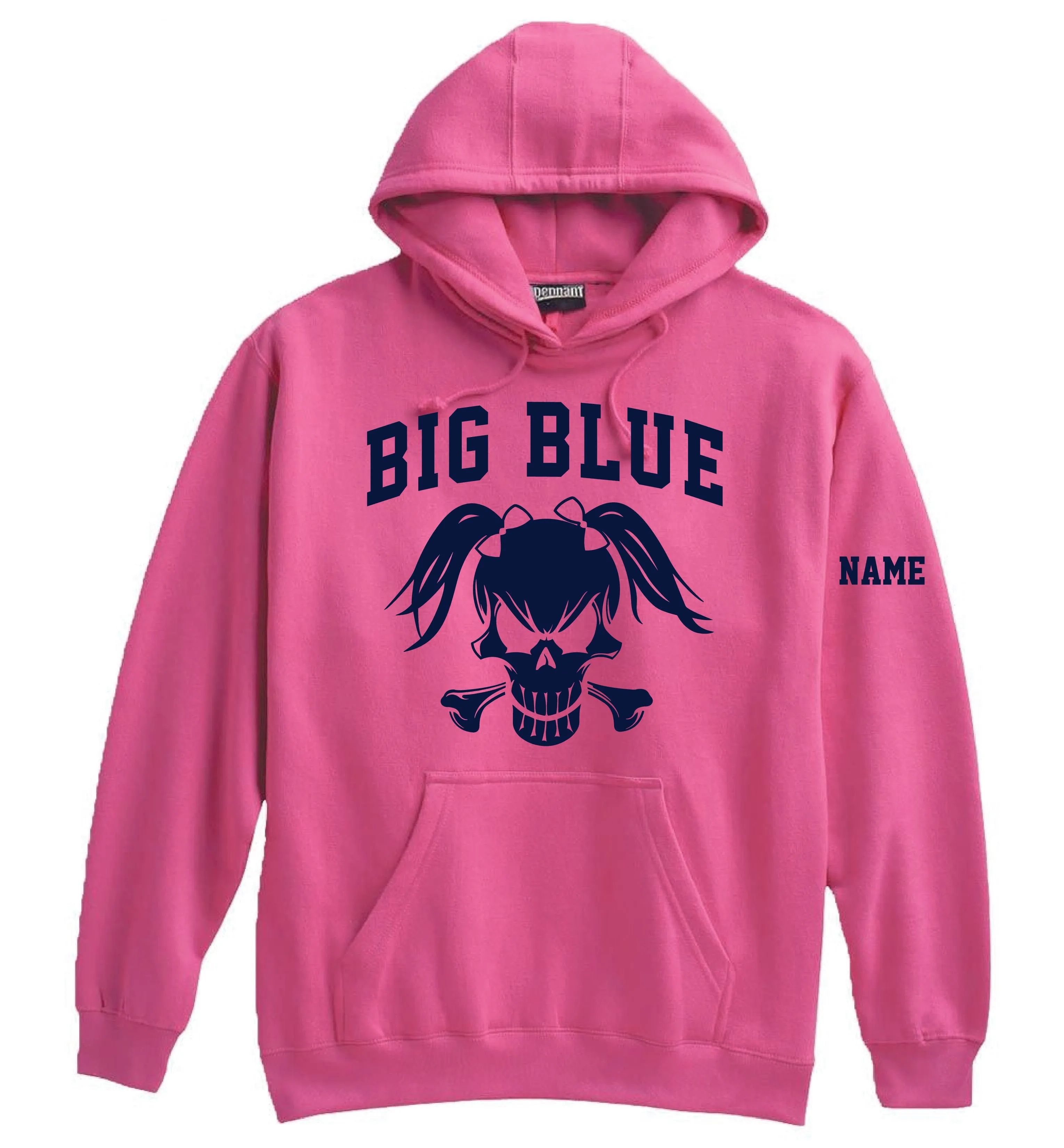 701 Jr Powder Puff Hoodie