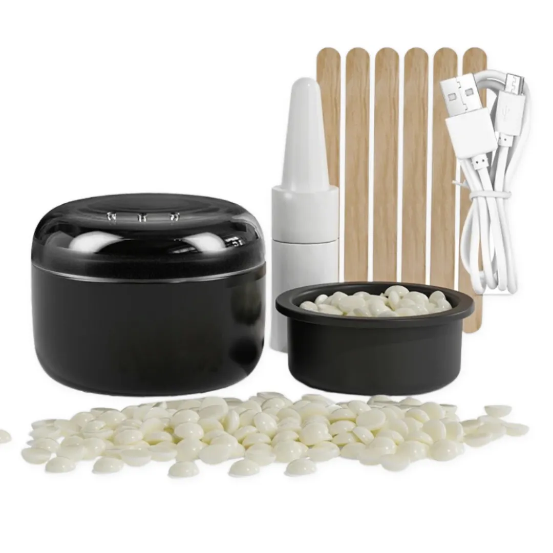 75% OFF! Mini Wax Heater Starter Kit - WHITE