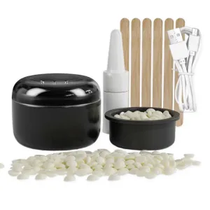 75% OFF! Mini Wax Heater Starter Kit - WHITE