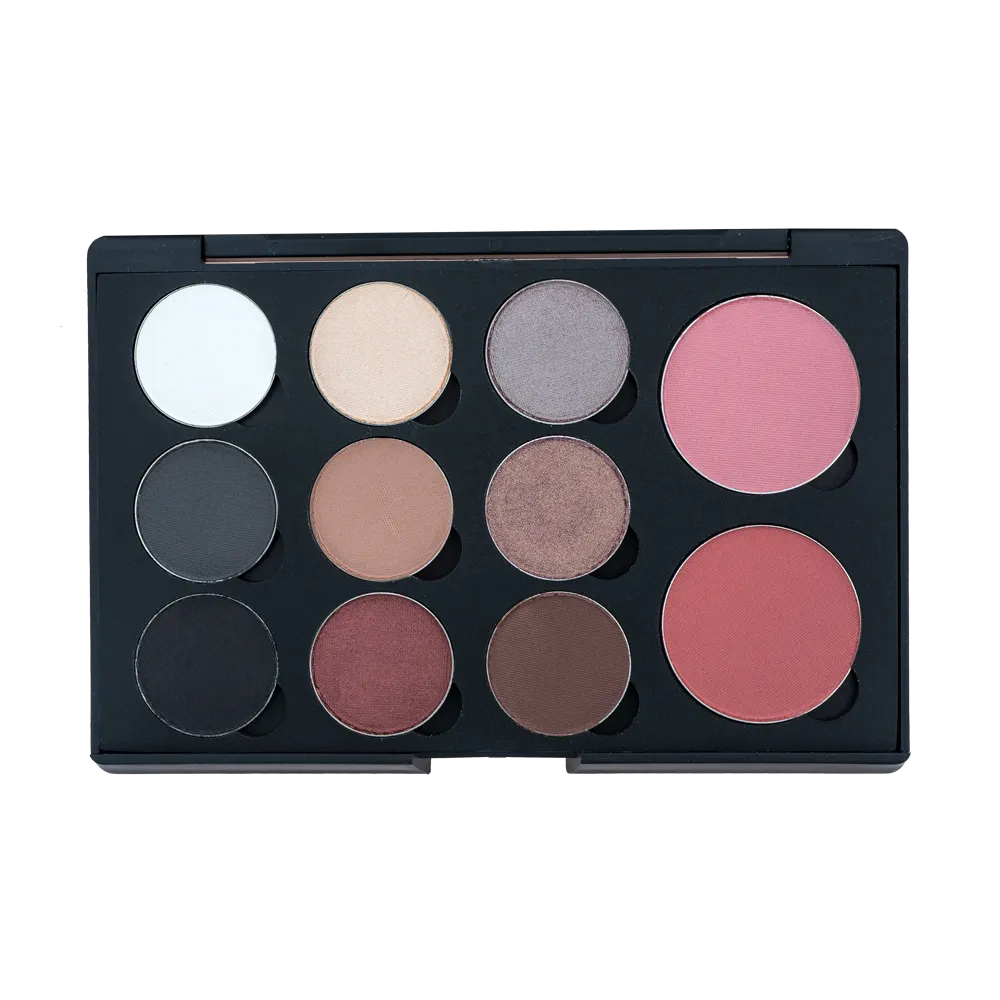 9 Palette Eyeshadow   2 Blush
