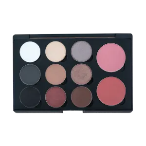 9 Palette Eyeshadow   2 Blush