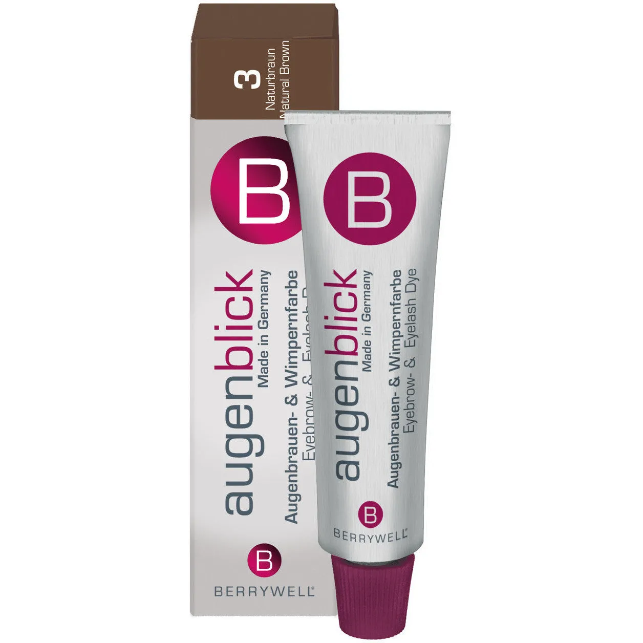 9-pc/ Berrywell Brown 3.0 Eyebrow Tint Hair Dye (Buy 8 - Get 1 Free)