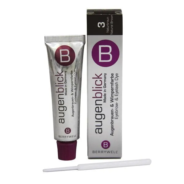 9-pc/ Berrywell Brown 3.0 Eyebrow Tint Hair Dye (Buy 8 - Get 1 Free)