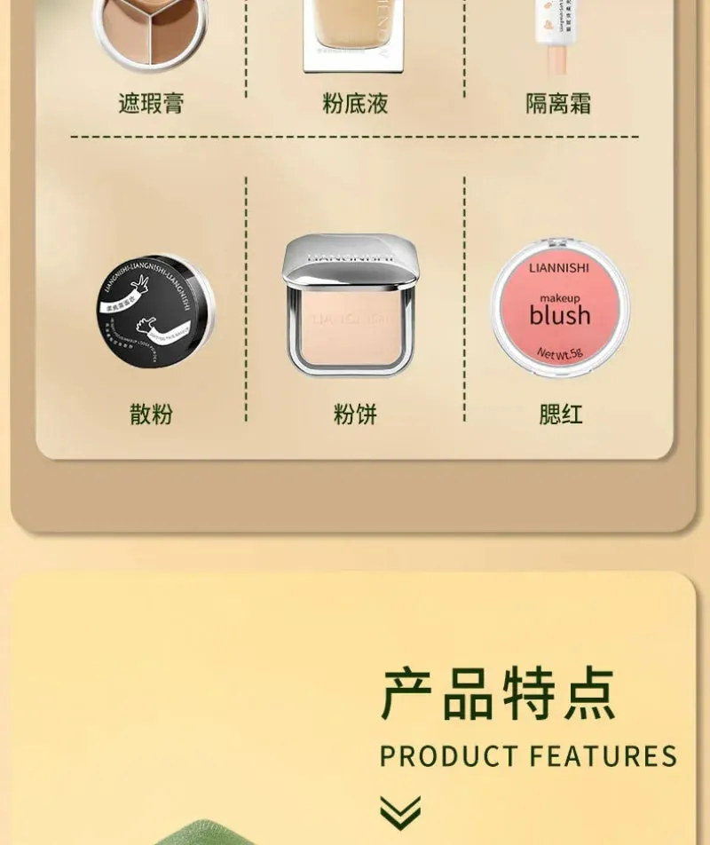 9 PCS Super Soft Cosmetics Puffs Set