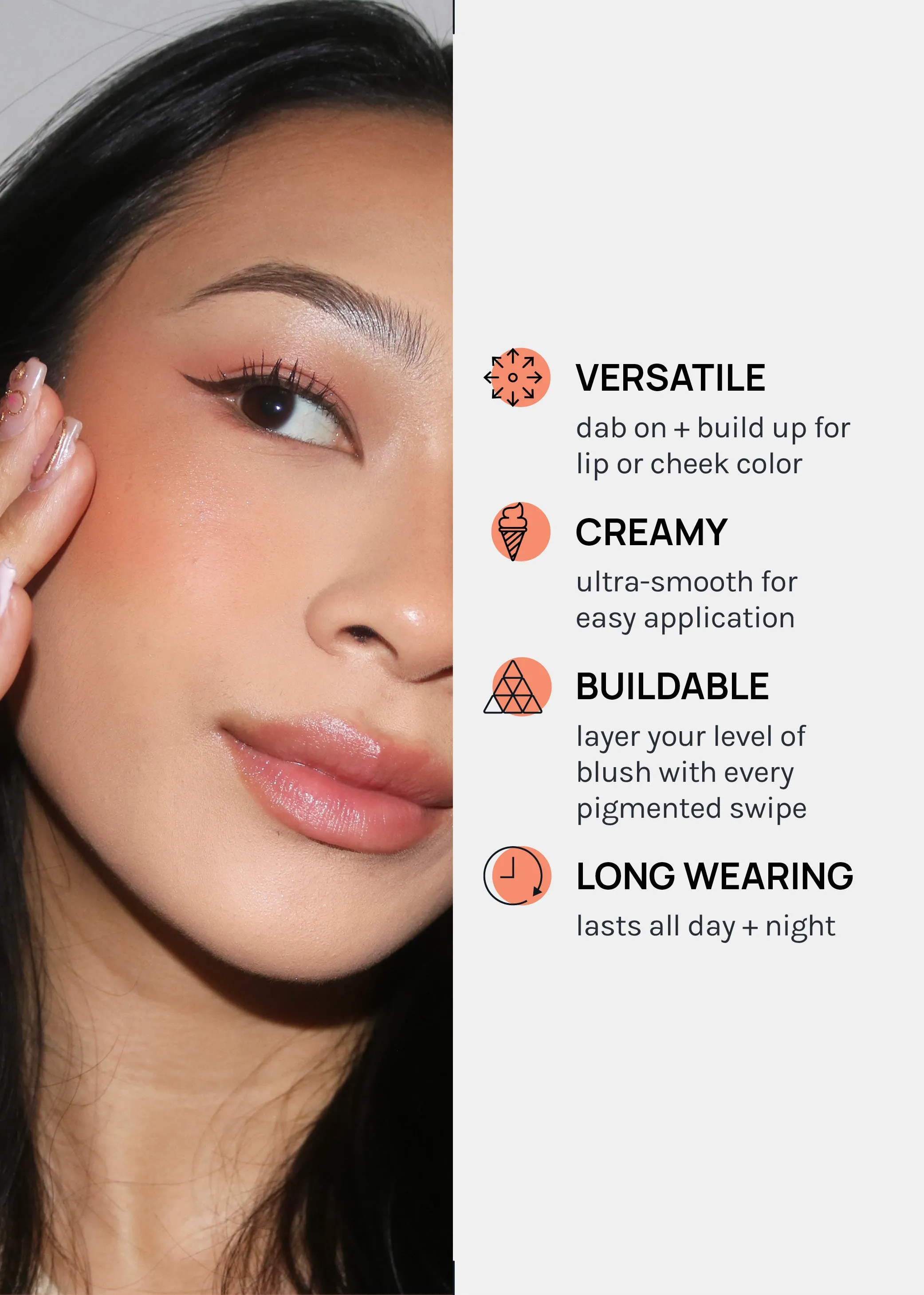 a2o Lab Lip   Cheek Cream Blush