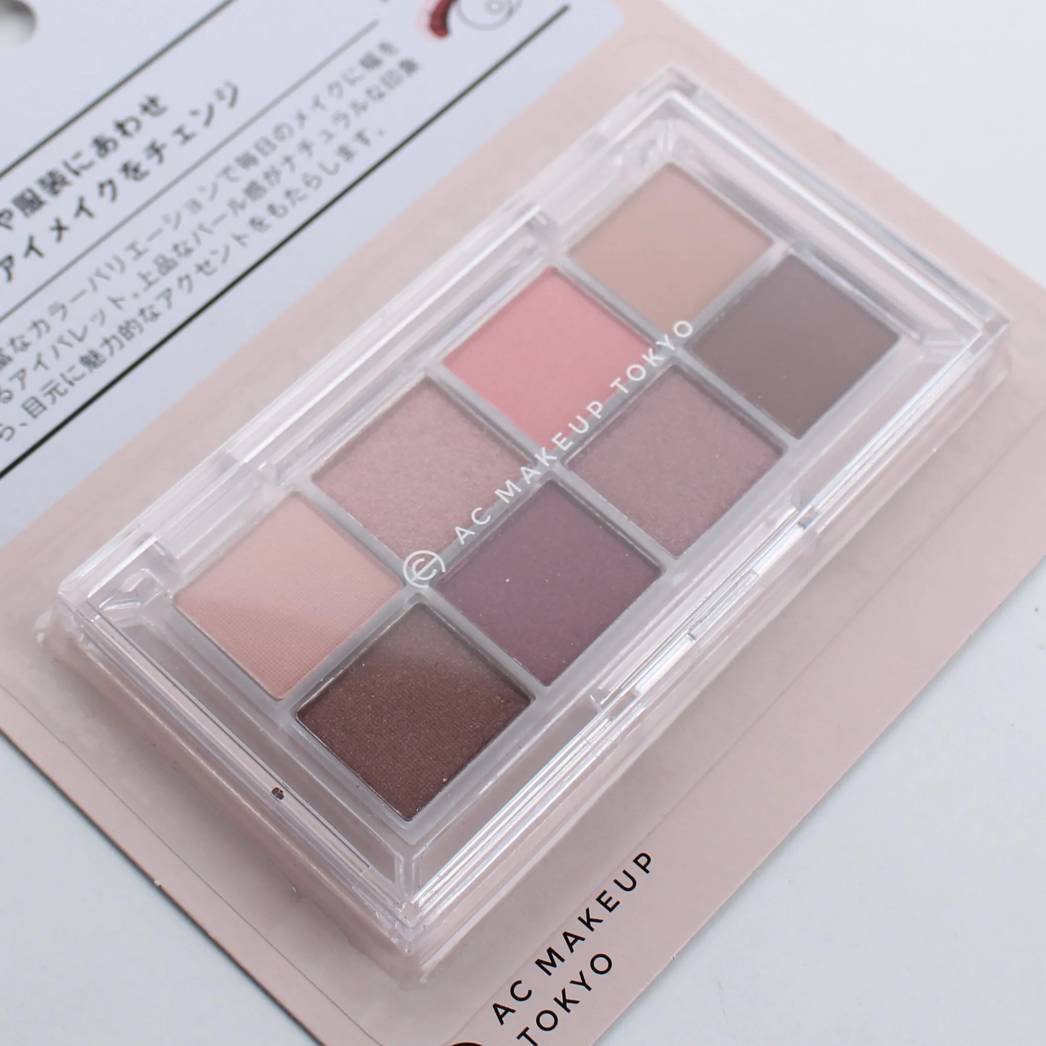 AC Makeup Tokyo 8 Colours Eyeshadow Palette