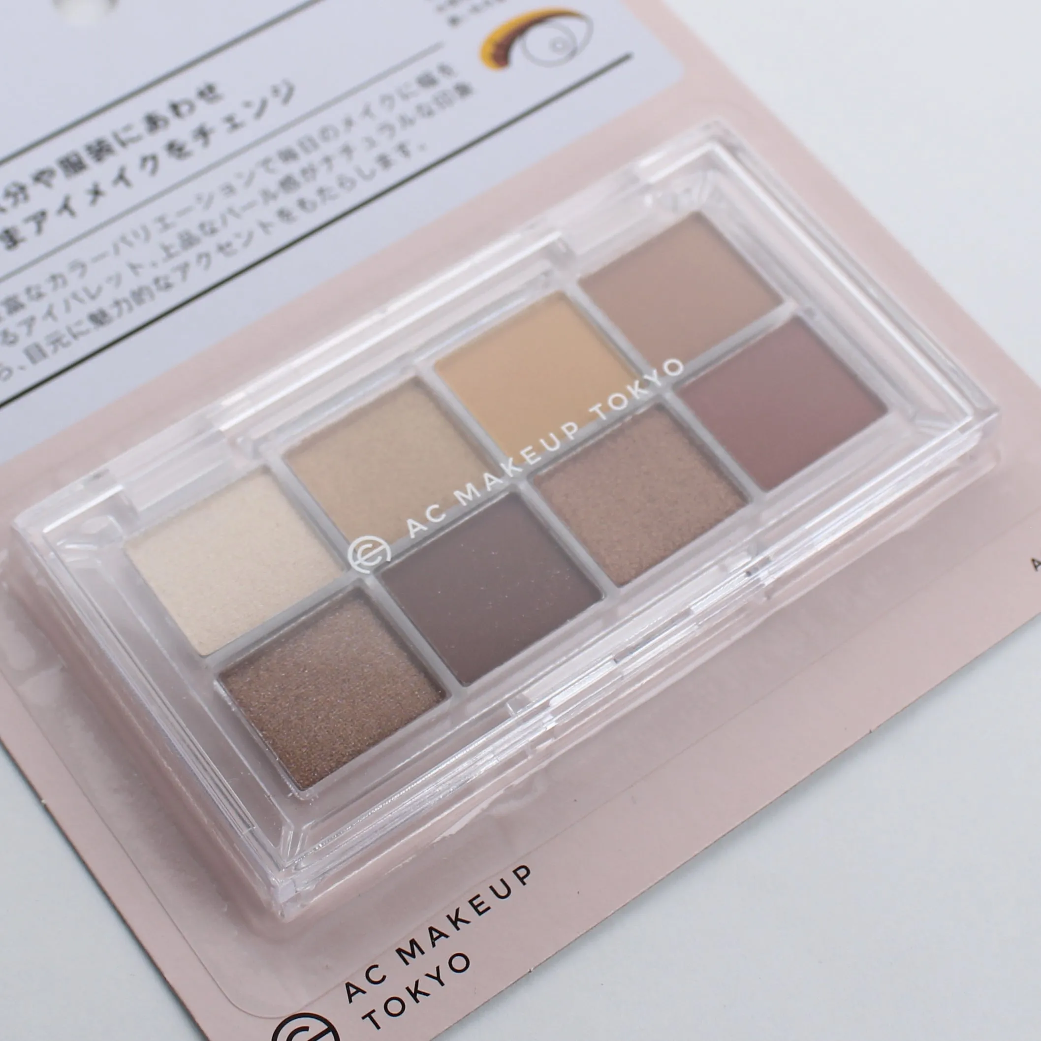 AC Makeup Tokyo 8 Colours Eyeshadow Palette