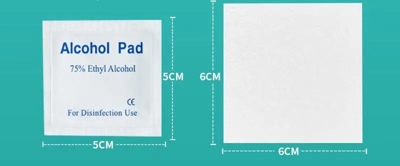 ACOS Alcohol Pads (100pcs/pack)