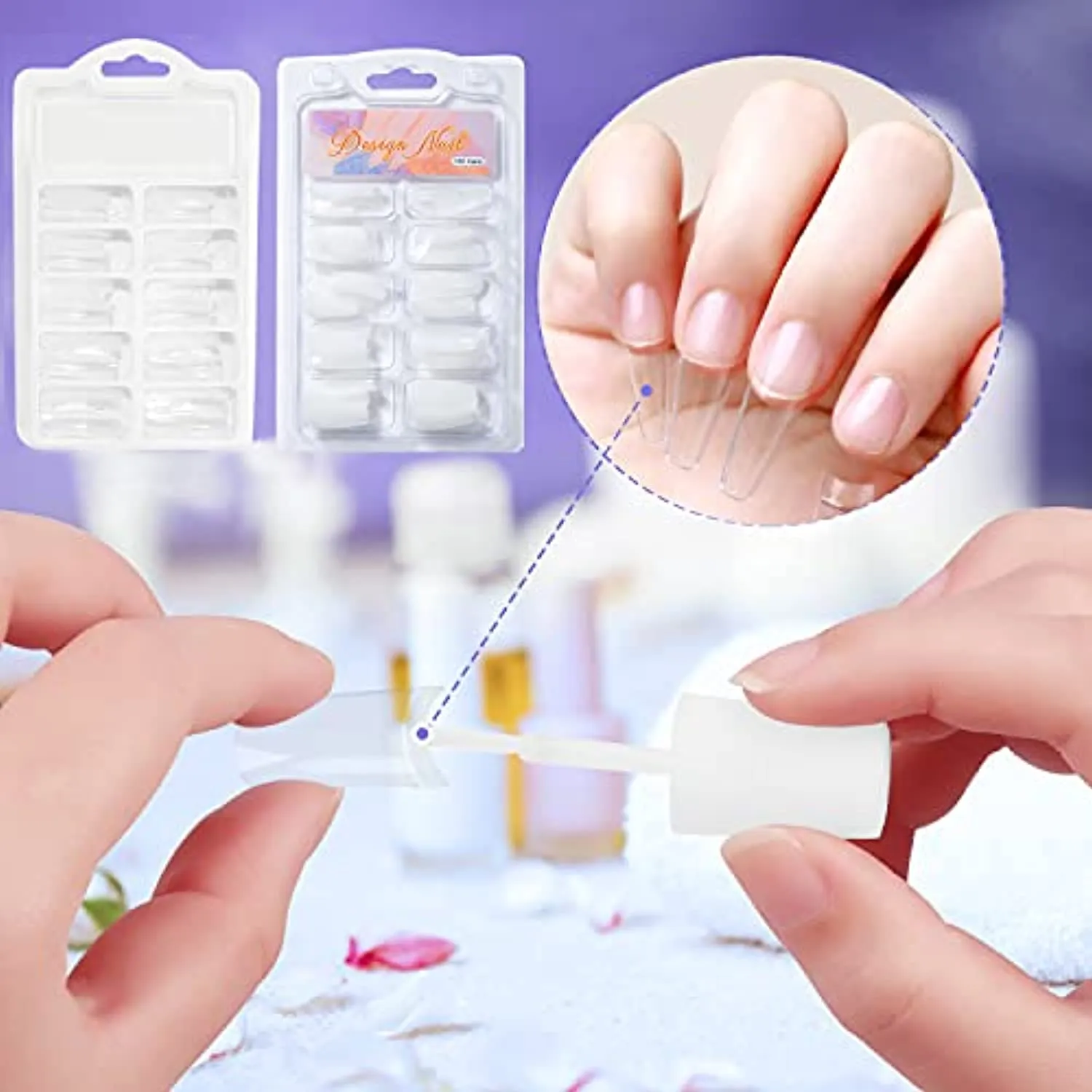 Acrylic Nail Kit -Acrylic Powder Nail Art Kit and Manicure Set, Nail Kit Set Professional Acrylic with Everything, Acrylic Nail Supplies Acrylic Nail Kit for Beginners