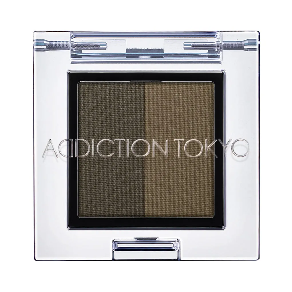 ADDICTION Pressed Duo Eyebrow