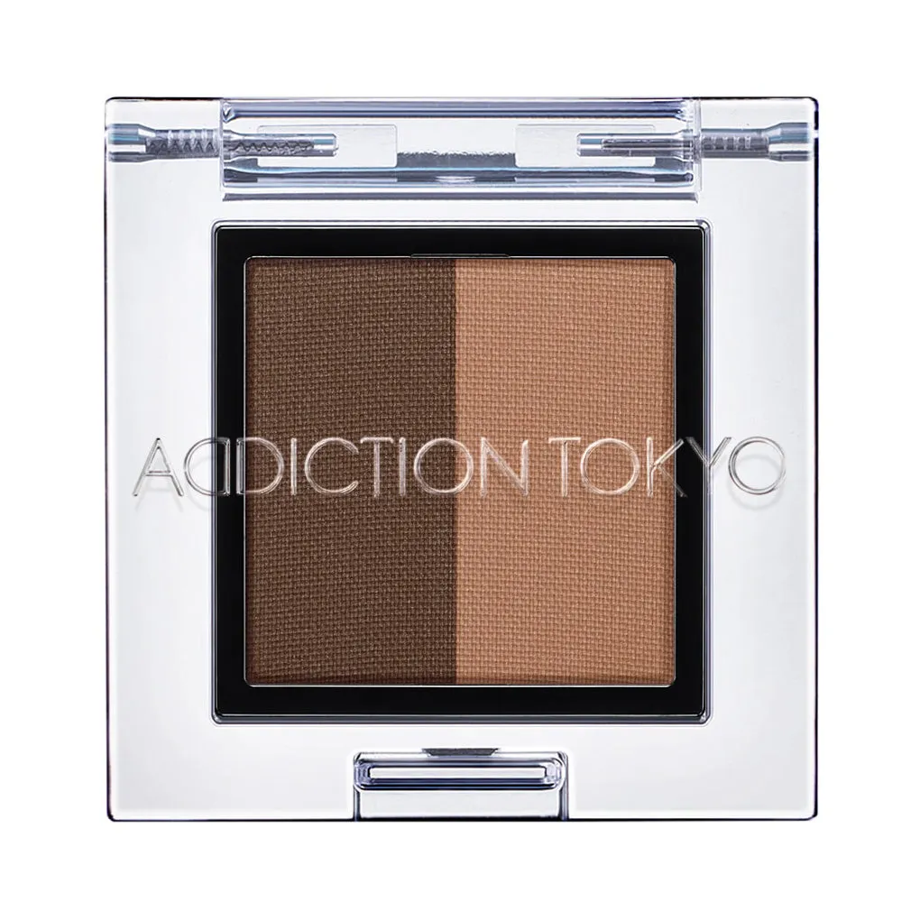 ADDICTION Pressed Duo Eyebrow