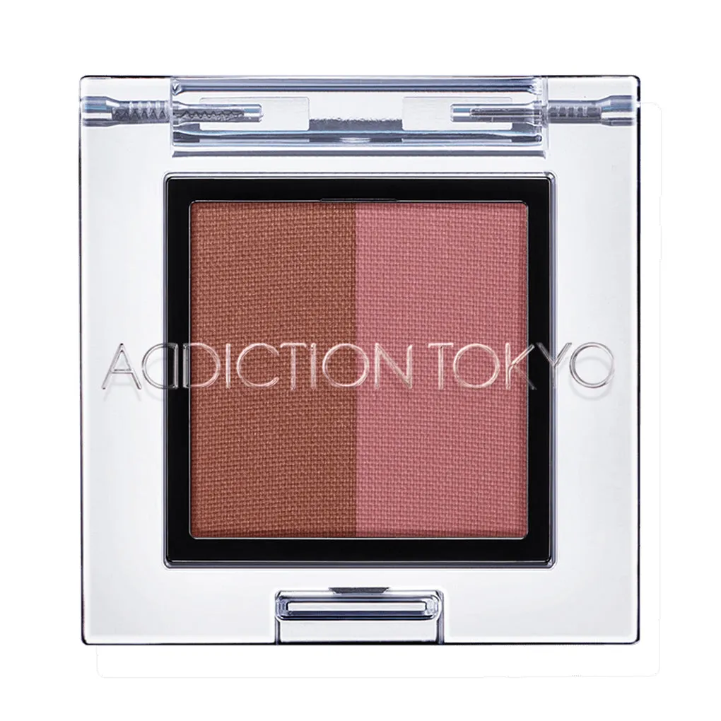 ADDICTION Pressed Duo Eyebrow
