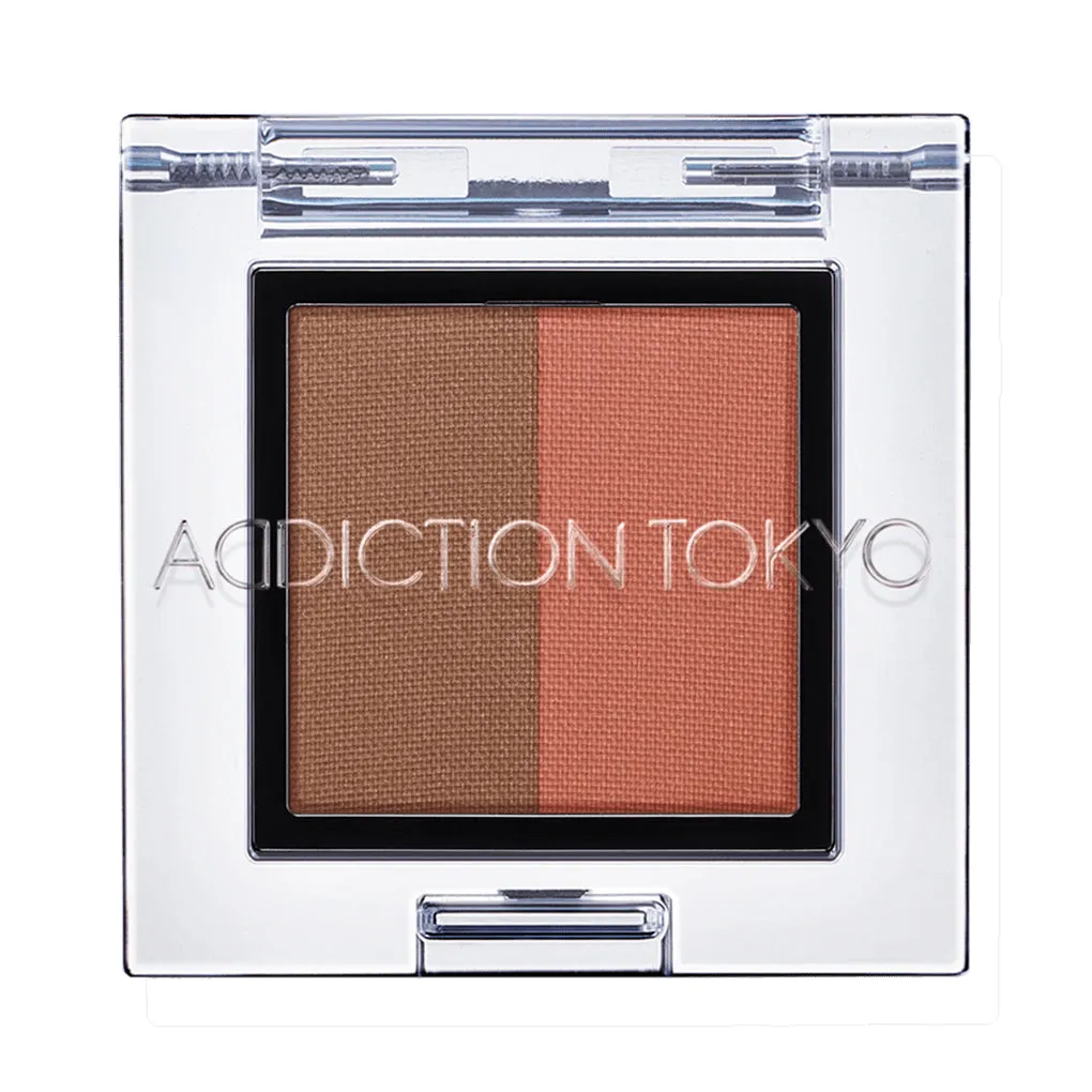 ADDICTION Pressed Duo Eyebrow