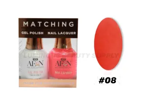 AEON Gel & Lacquer Glow In The Dark Collection - 08