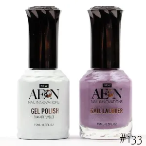 AEON Gel Nail Polish & Nail Lacquer - 133 Purple Urkel