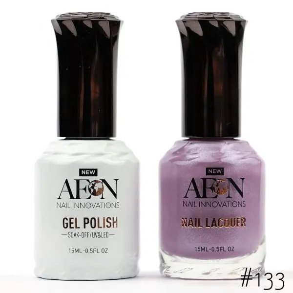 AEON Gel Nail Polish & Nail Lacquer - 133 Purple Urkel