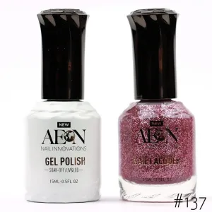 AEON Gel Nail Polish & Nail Lacquer - 137 Seventeen