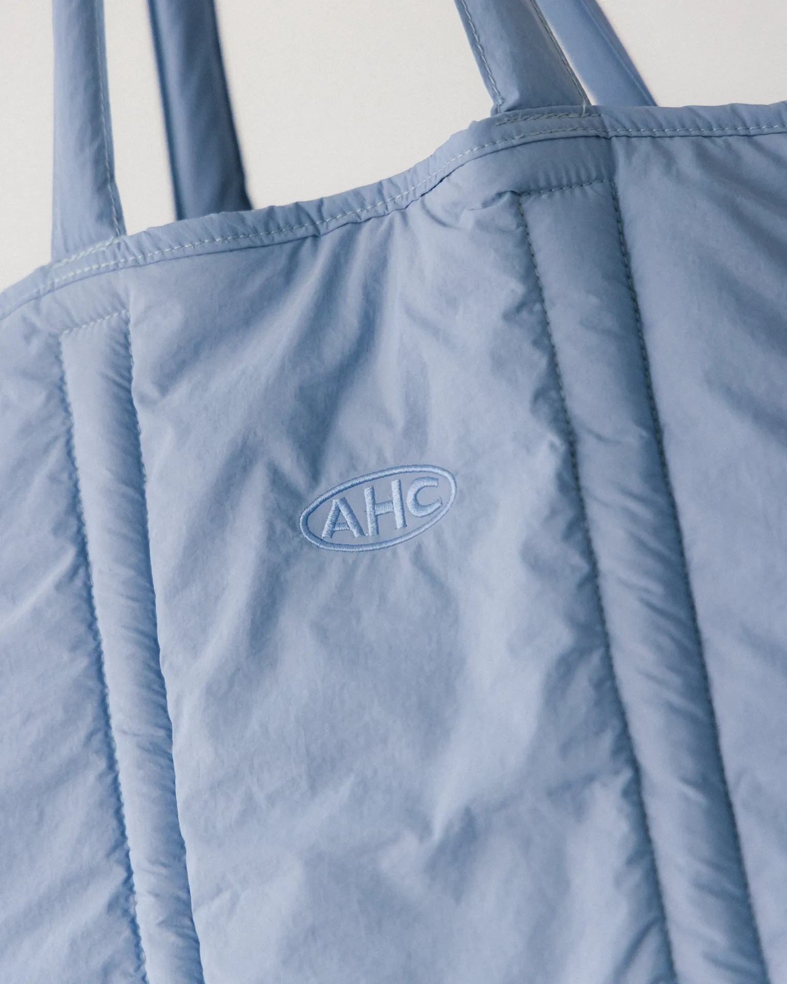 Aim Higher Club Convertible Cloud Tote Bag/ Baby Blue