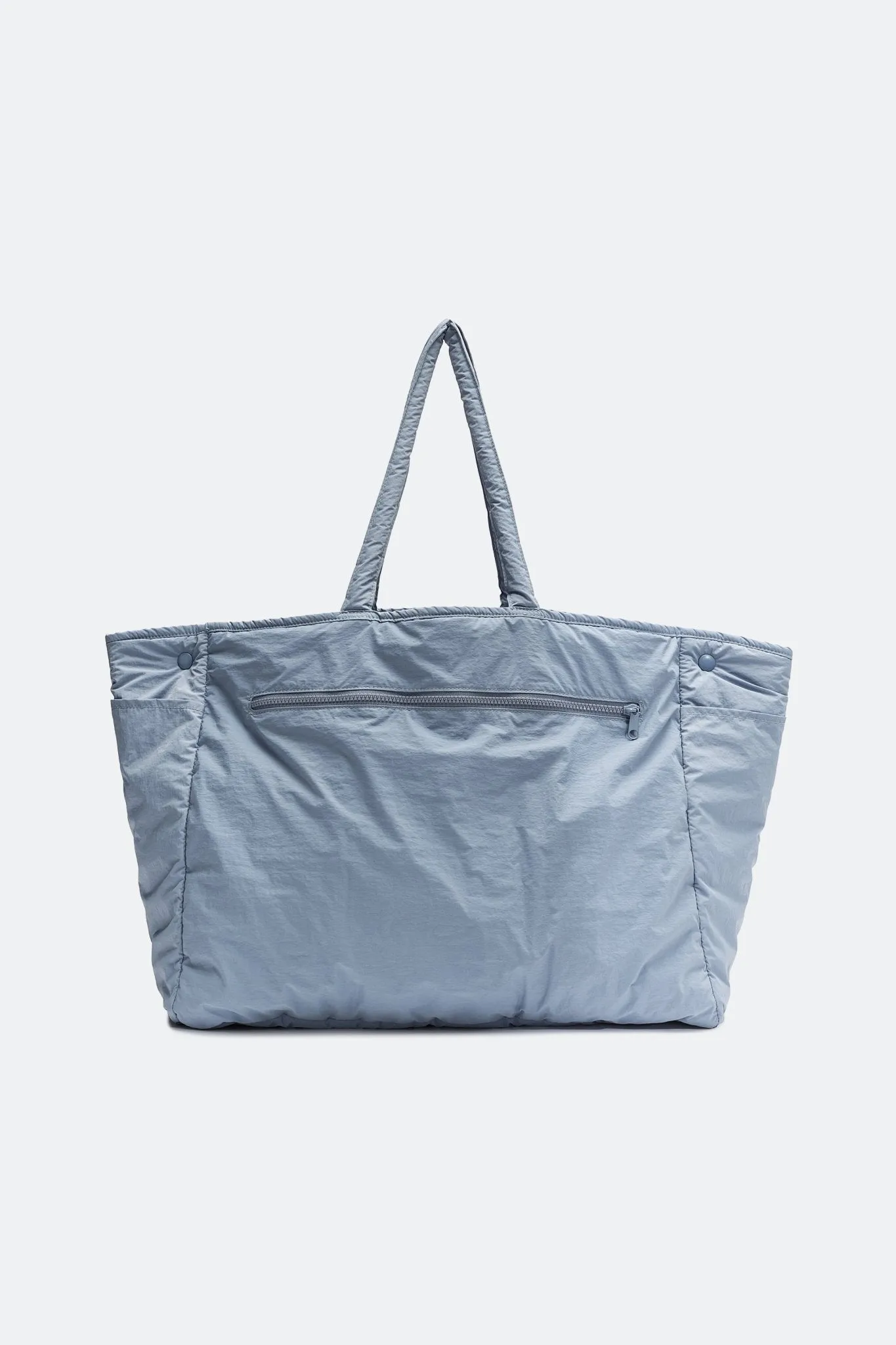 Aim Higher Club Convertible Cloud Tote Bag/ Baby Blue