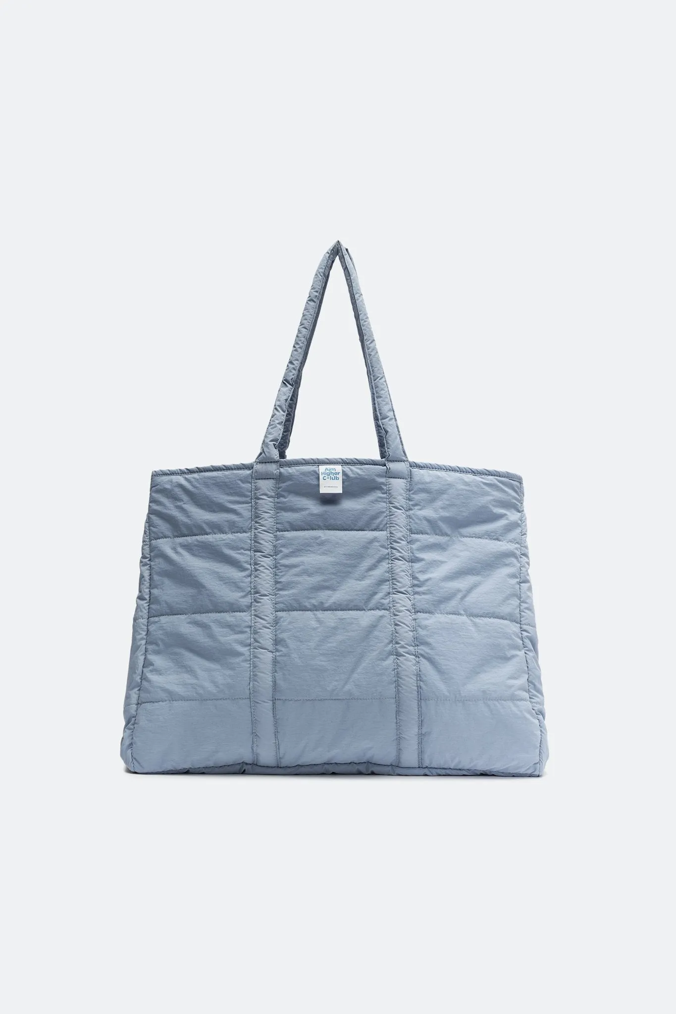 Aim Higher Club Convertible Cloud Tote Bag/ Baby Blue