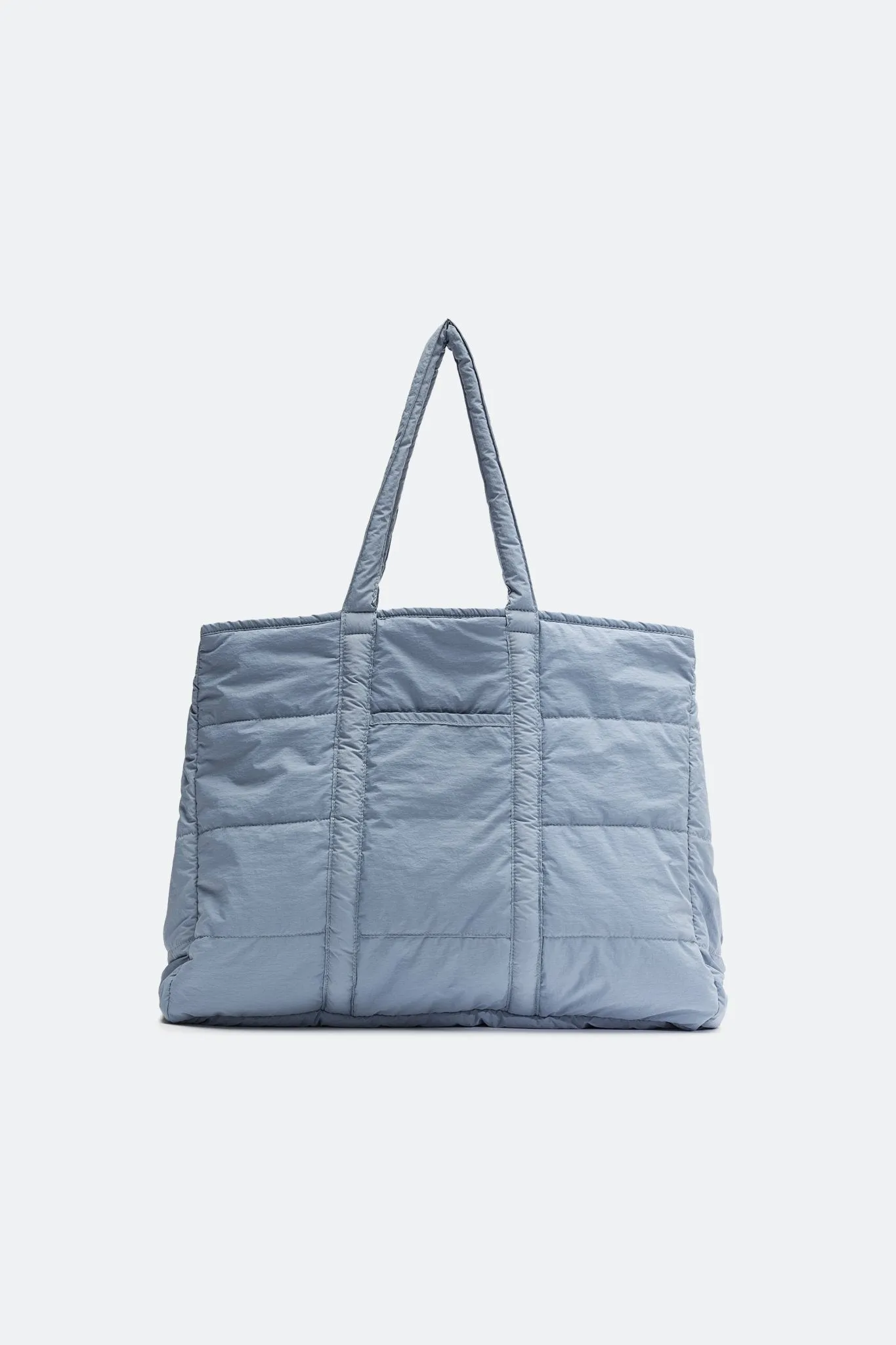 Aim Higher Club Convertible Cloud Tote Bag/ Baby Blue