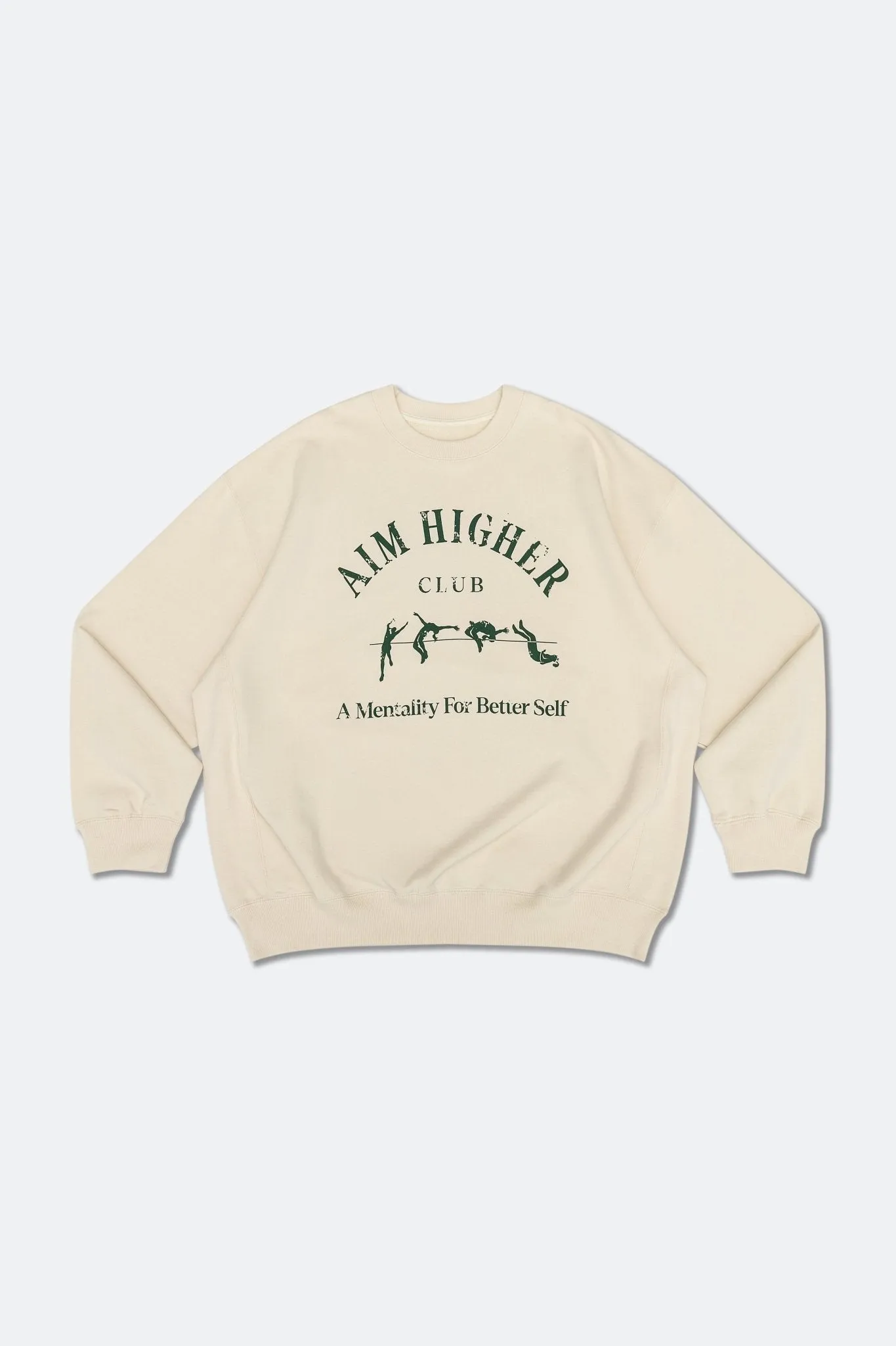 Aim Higher Club Light Sweater/ Cream
