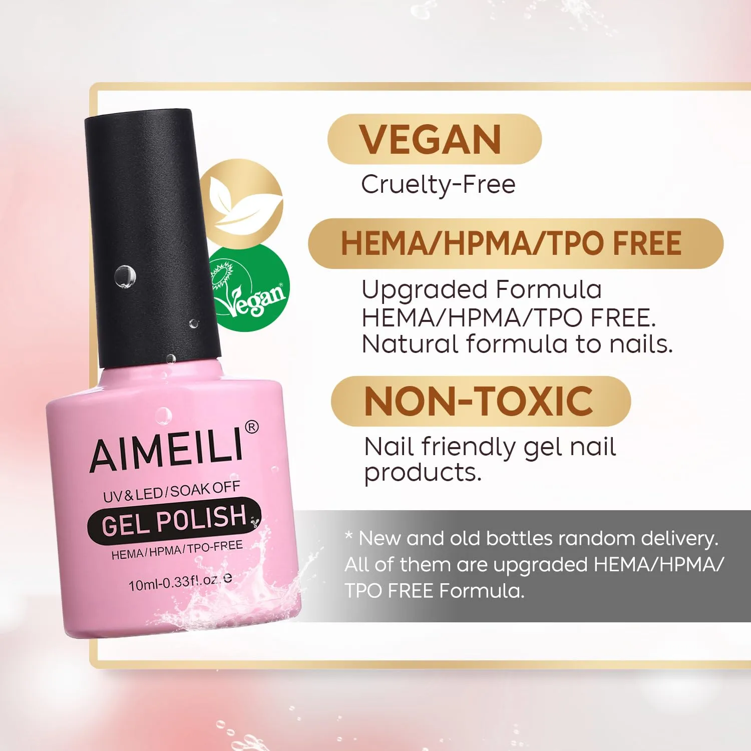 Aimeili Cat Eye Gel Polish (SET6-49_10ML）