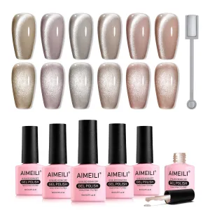 Aimeili Cat Eye Gel Polish (SET6-58_8ML)