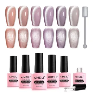 Aimeili Cat Eye Gel Polish (SET6-59_8ML)