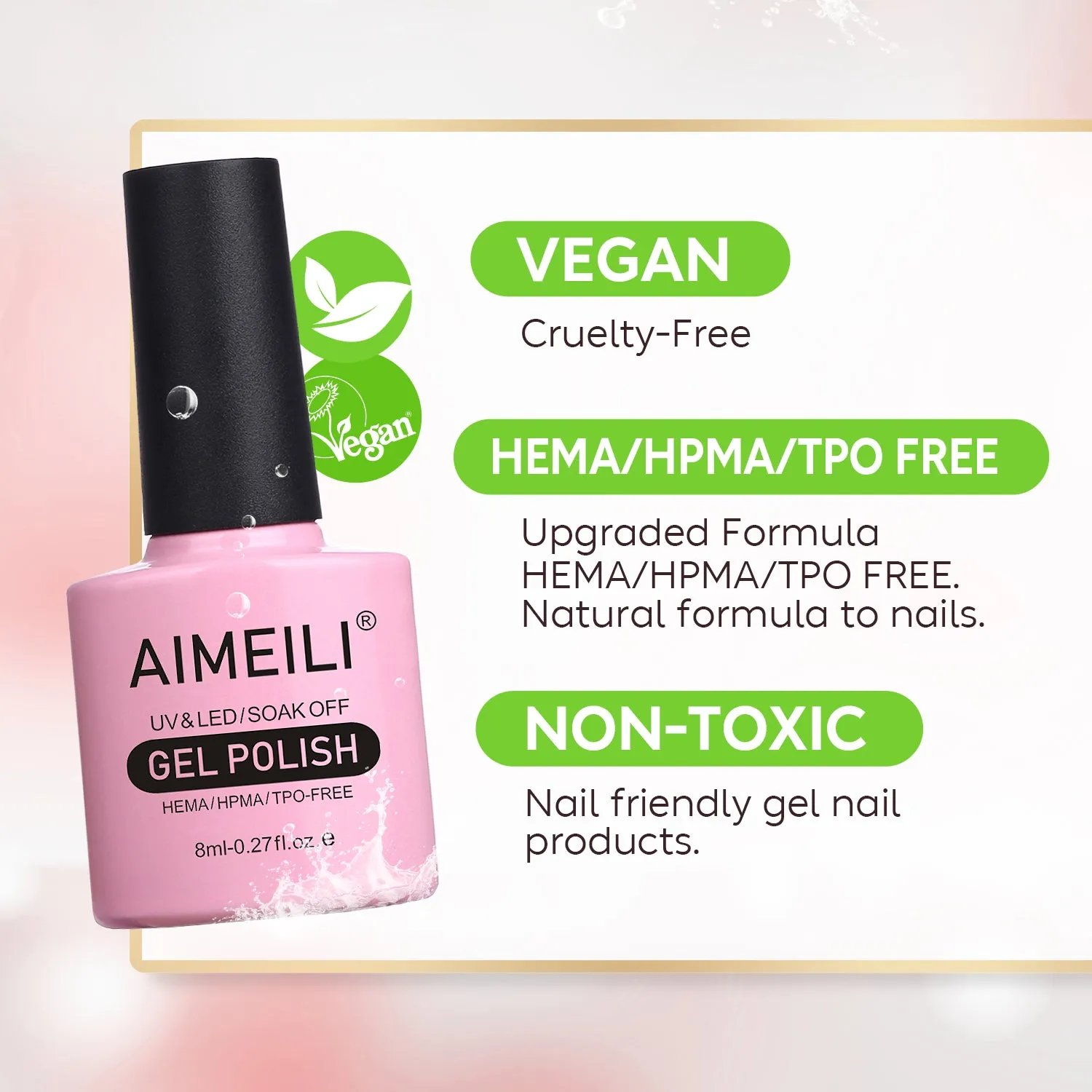Aimeili Cat Eye Gel Polish (SET6-62_8ML)