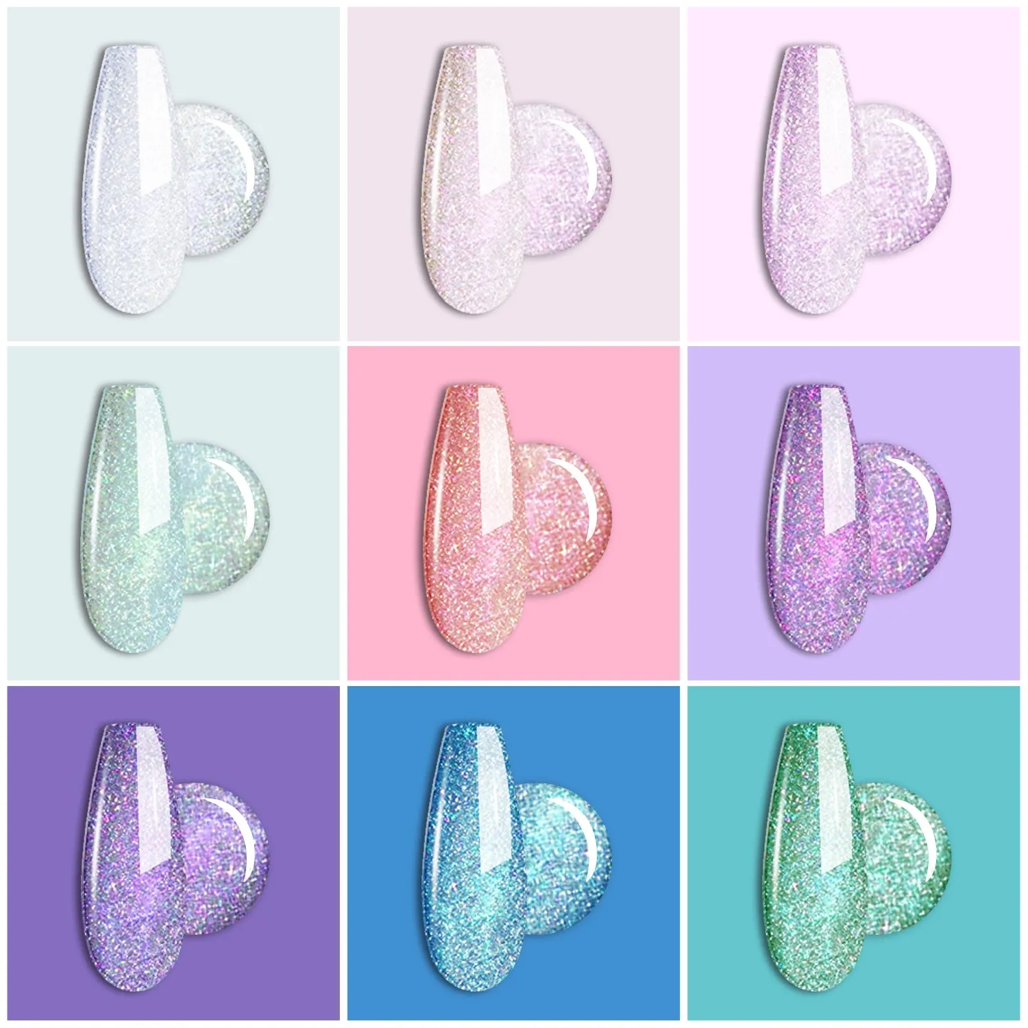 Aimeili Hema Free Solid Cream Gel Polish GTKIT008