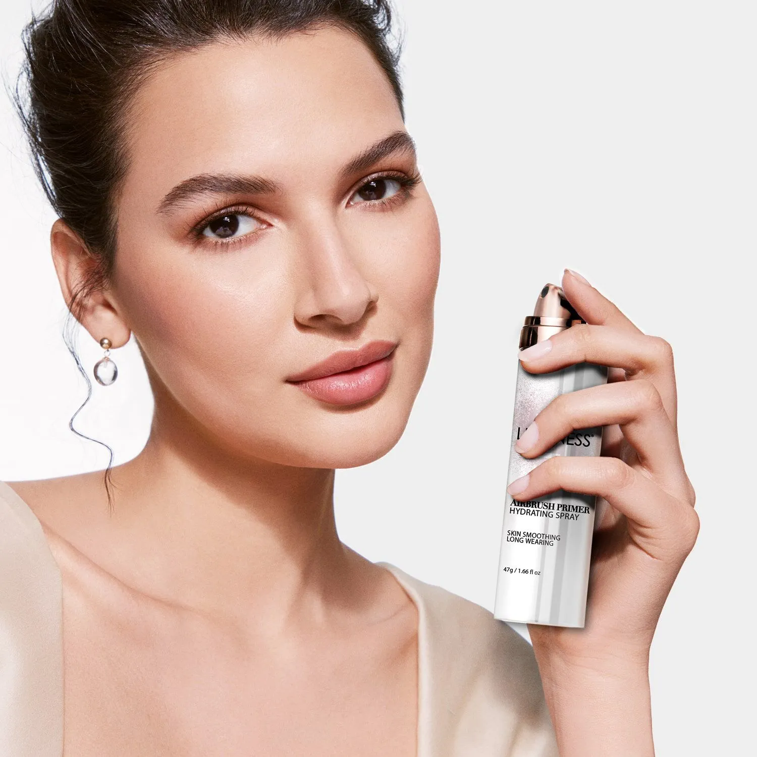 Airbrush Spray Silk Foundation & Hydrating Primer Offer