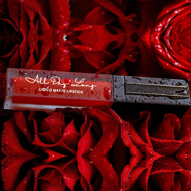 All Day Long Liquid Matte Lipstick(17 BRILLIANT)