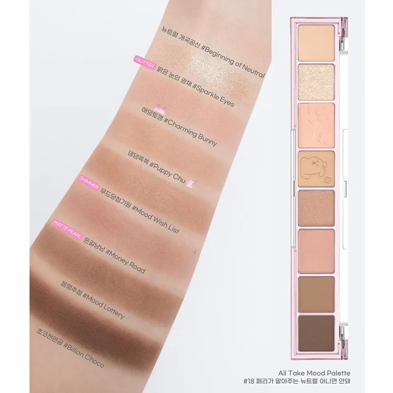 All Take Mood Palette
