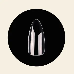 Almond Full Cover Nail Tips - Refill