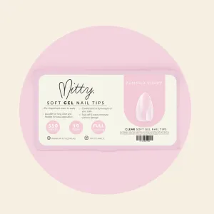 Almond Full Cover Nail Tips