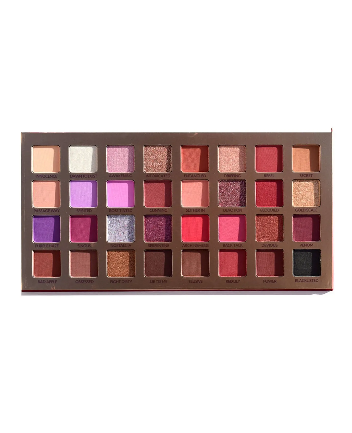 Amor Us Bad Blood Eyeshadow Palette