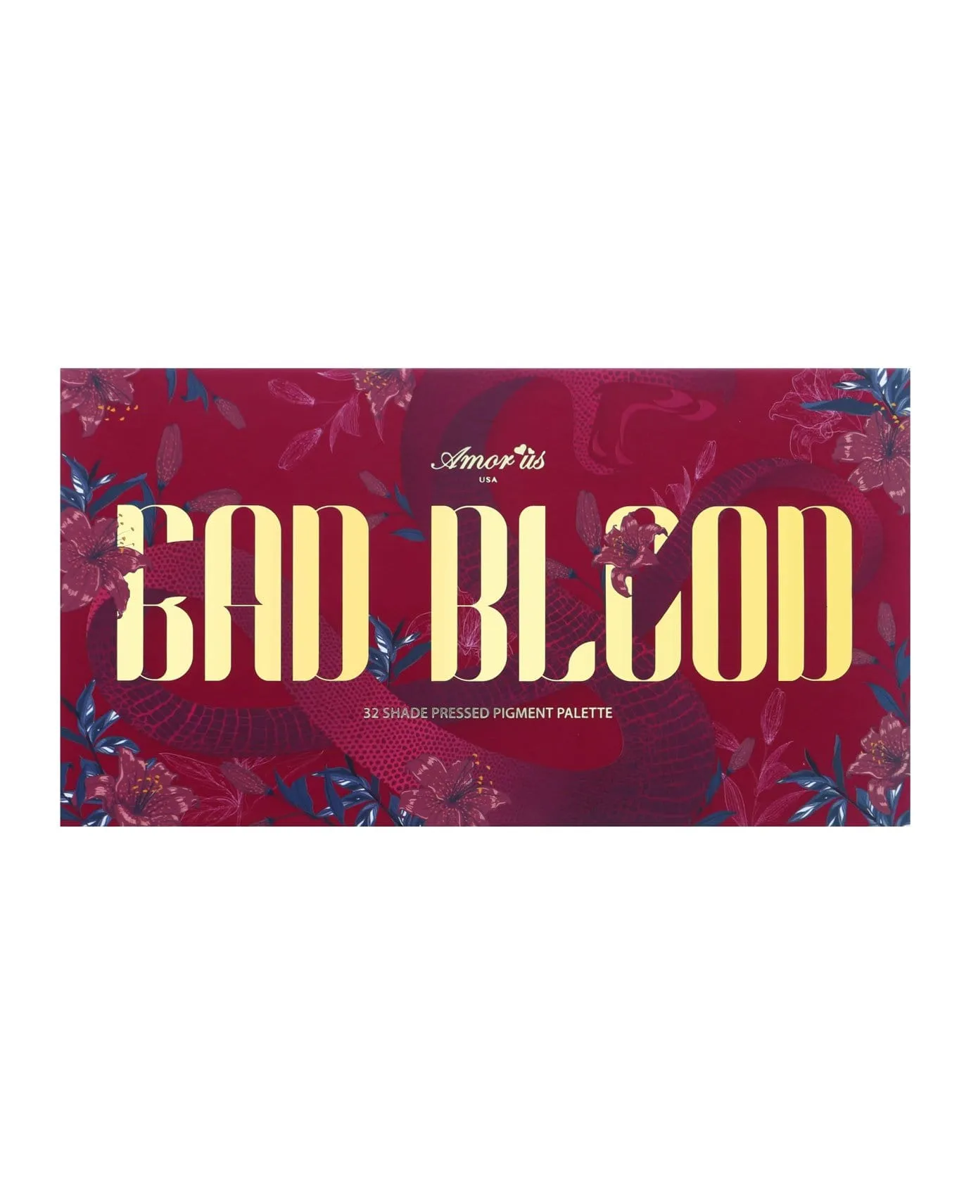 Amor Us Bad Blood Eyeshadow Palette