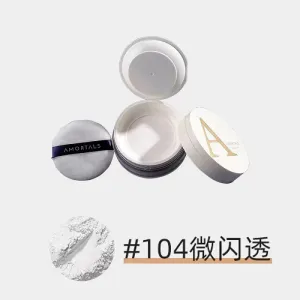 Amortals High Definition Silky Mist Loose Powder 104, 8.5g